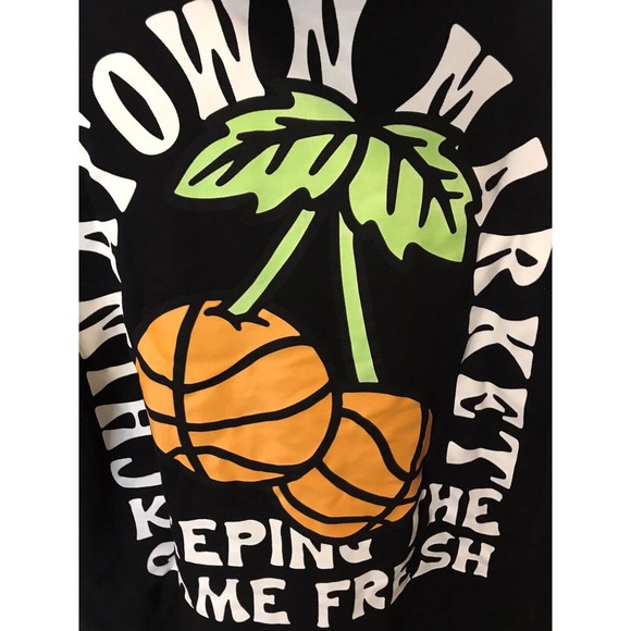 NEW CHINATOWN MARKET Hoodie, LARGE, Keeping the Game Fresh - Picture 11 of 16